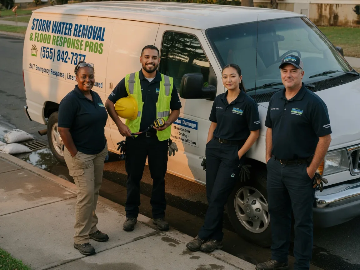 Storm Damage Water Removal company in Maupin, OR